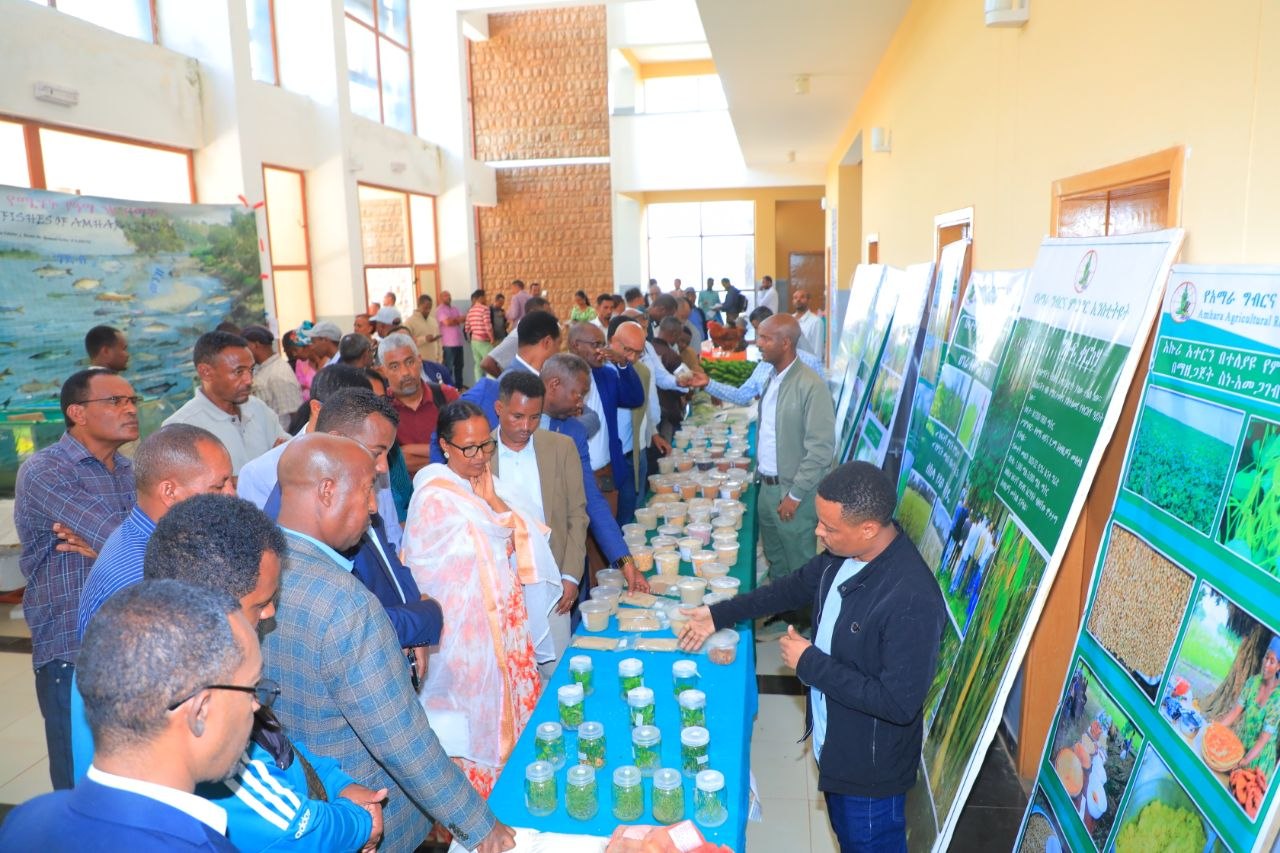 The institute showcased research results at the 12th stakeholder council meeting.