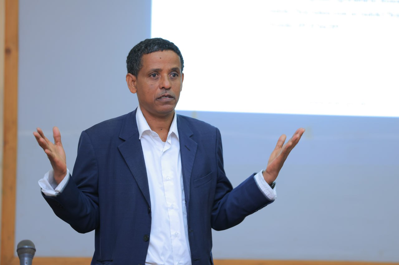 Workshop on scaling up of acid soil management and demonstration of the newly released acid tolerant Sekela wheat variety in western Amhara region.