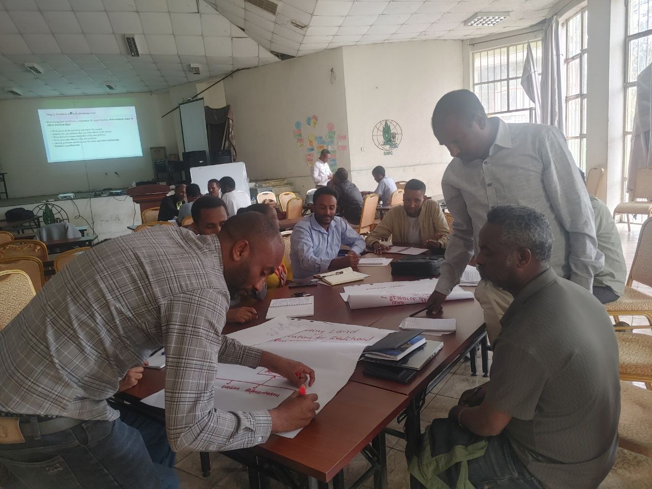 Capacity Building Training at Gondar Agricultural Research Center (GARC): Strengthening Research Excellence through Skill Development.