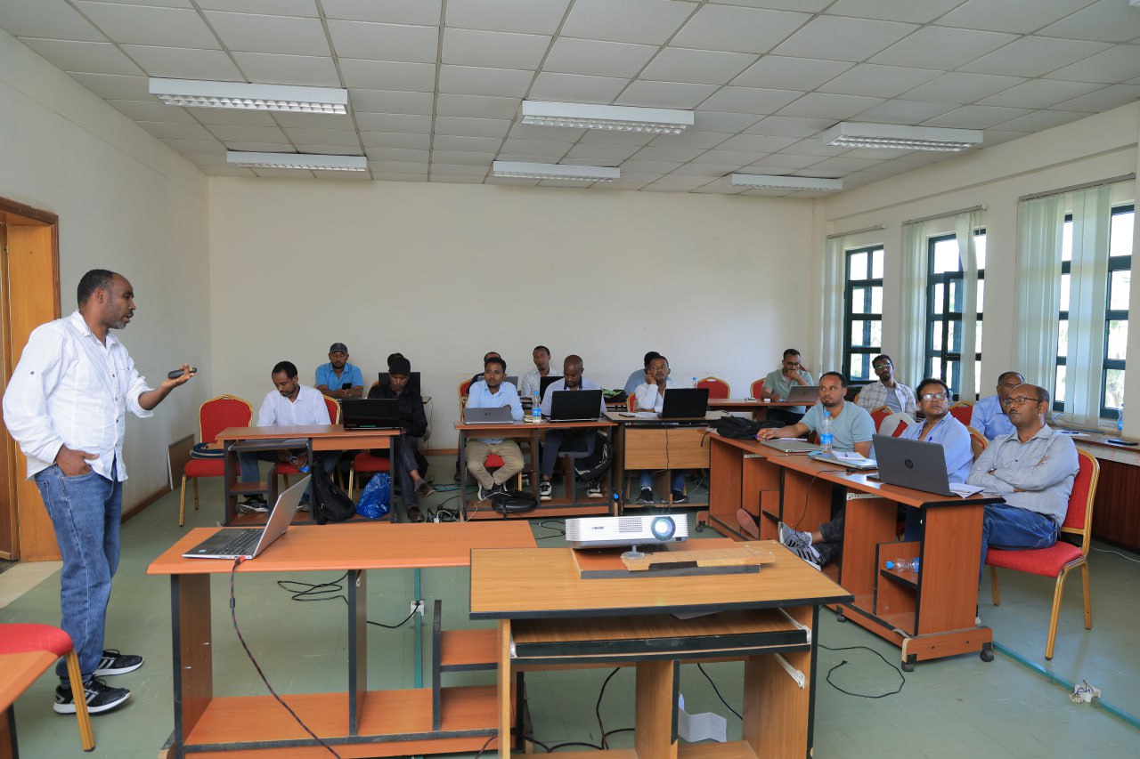 Training Given to Agricultural Extension Researchers