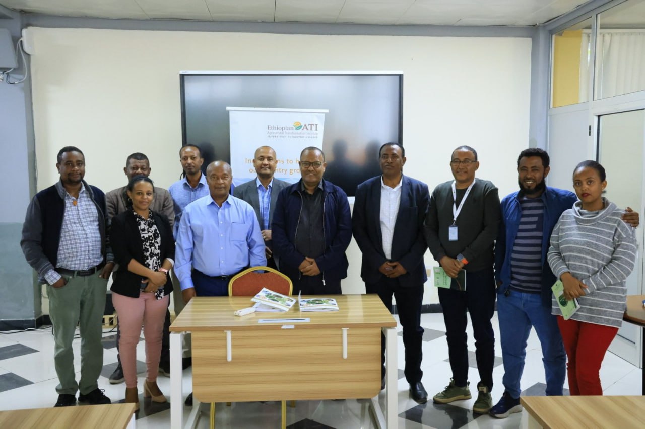 ATI signed a Memorandum of Understanding with the Amhara Region Agricultural Research Institute (ARARI) to support the rehabilitation of institutions in conflict-affected areas of the Region